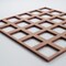 Ekena Millwork Medium Manchester Decorative Fretwork Wood Wall Panels, Wood, 15 3/8"W x 15 3/8"H x 3/8"T WALW16X16X0375MNCMF - alternate 3